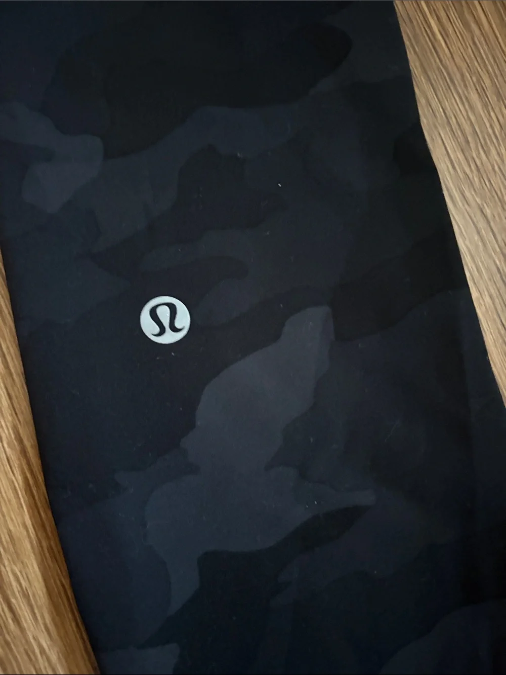 Black Camouflage lululemon High-Waist Leggings